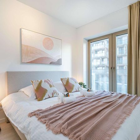 Huswell - Apartment With Terrace Close To The Sea Ostende Exterior foto