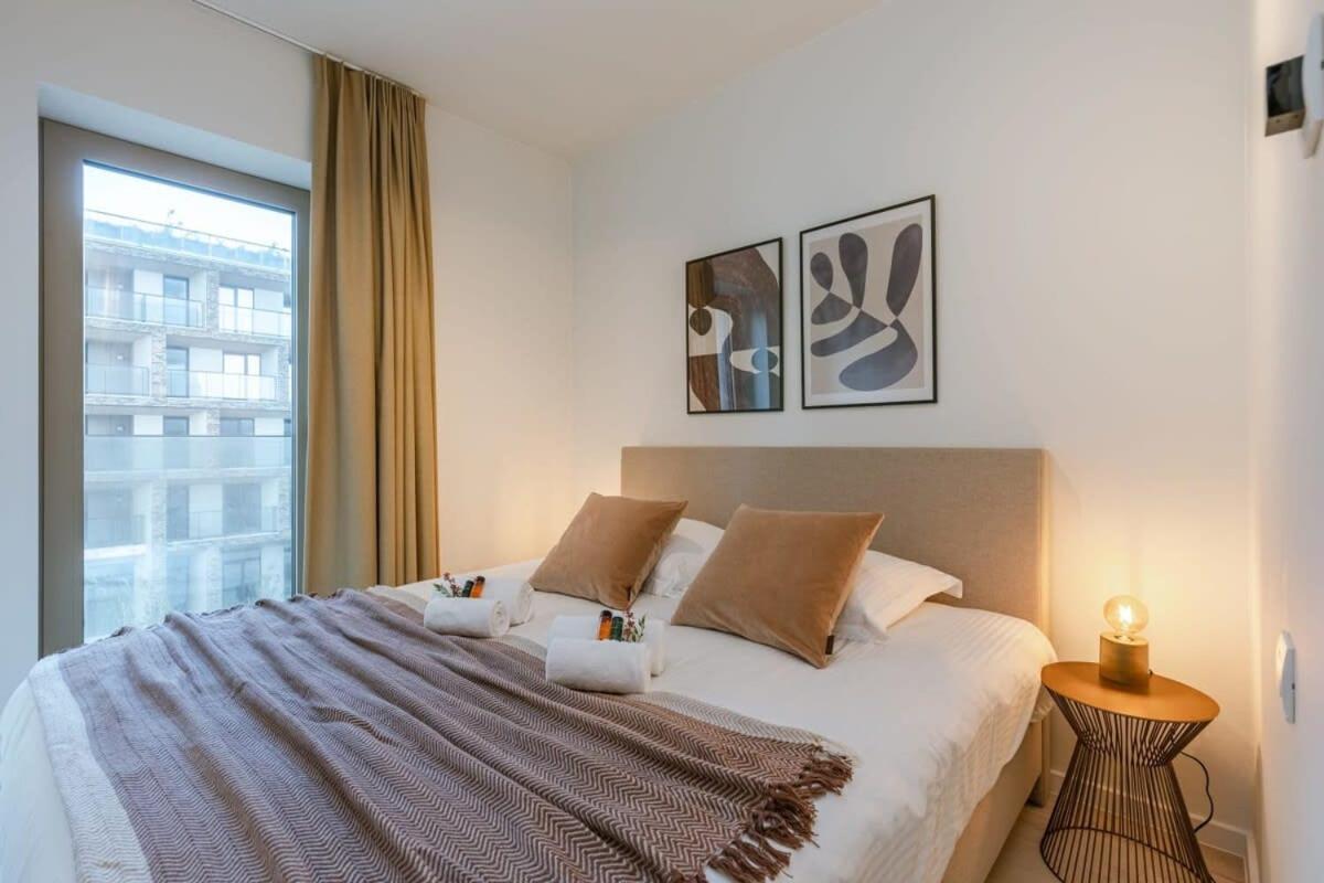 Huswell - Apartment With Terrace Close To The Sea Ostende Exterior foto