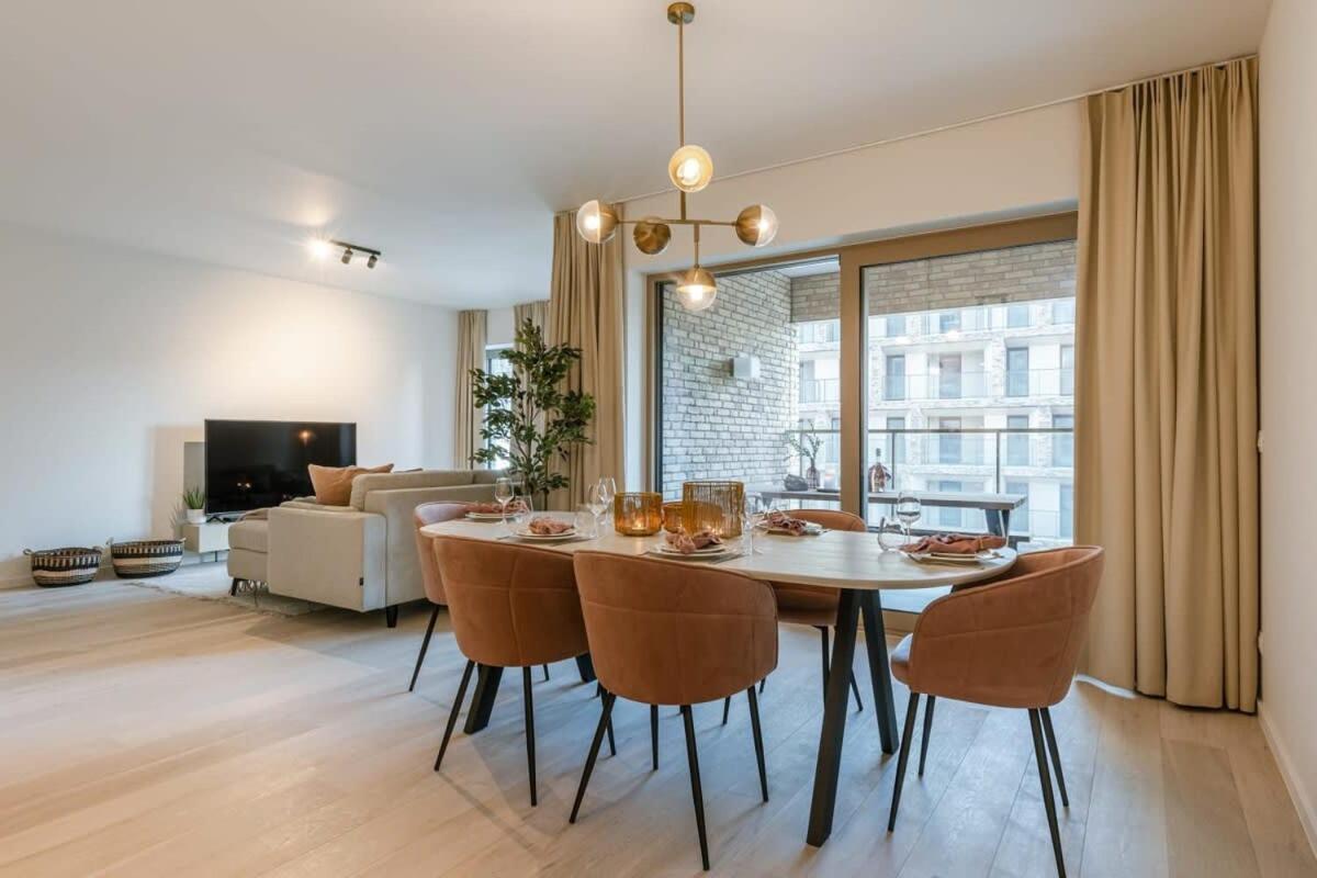 Huswell - Apartment With Terrace Close To The Sea Ostende Exterior foto