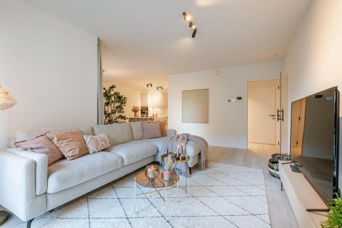 Huswell - Apartment With Terrace Close To The Sea Ostende Exterior foto