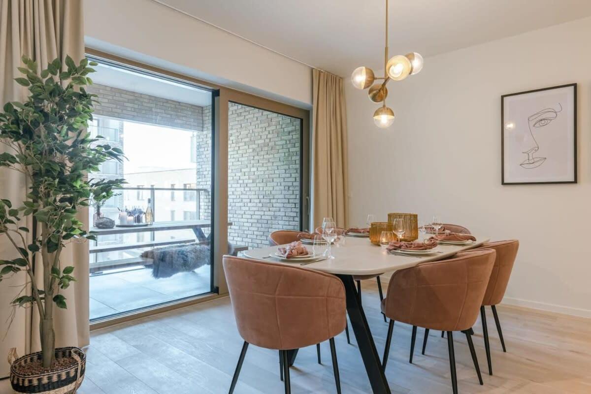 Huswell - Apartment With Terrace Close To The Sea Ostende Exterior foto
