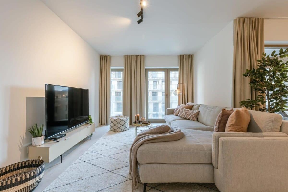 Huswell - Apartment With Terrace Close To The Sea Ostende Exterior foto